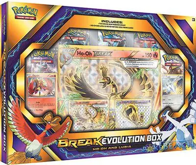 Caja colección Destinos Enfrentados (Ho-oh and Lugia)