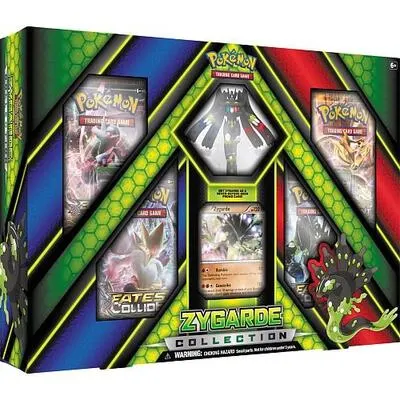 Caja colección Destinos Enfrentados (Zygarde)