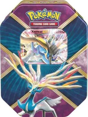 Lata Destinos Enfrentados (Xerneas EX)