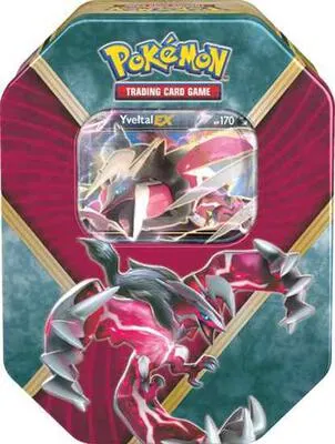 Lata Destinos Enfrentados (Yveltal EX)