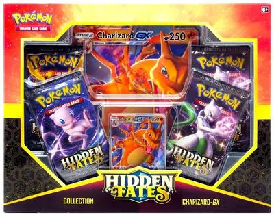 Caja colección Destinos Ocultos (Charizard GX)