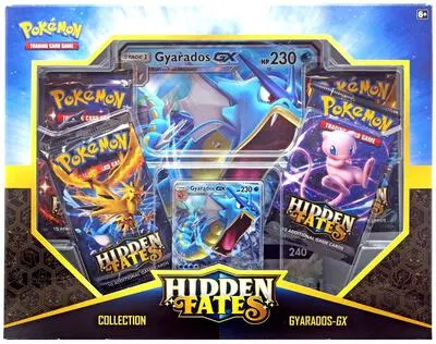 Caja colección Destinos Ocultos (Gyarados GX)