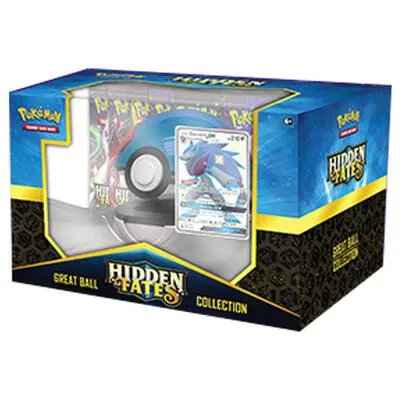 Caja colección Destinos Ocultos (Shiny Zoroark)