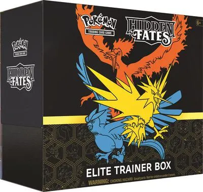 Elite Trainer Box Destinos Ocultos