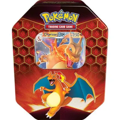 Lata Destinos Ocultos (Charizard GX)