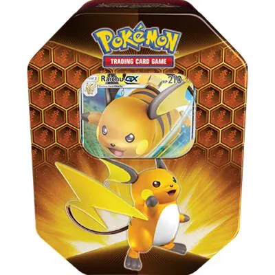 Lata Destinos Ocultos (Raichu GX)