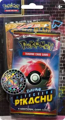 Blíster Detective Pikachu