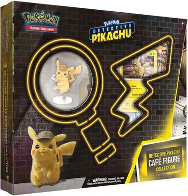 Caja colección figura Detective Pikachu