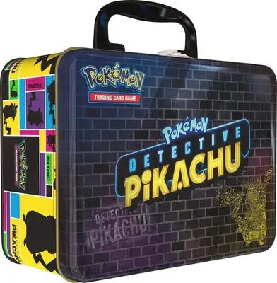 Caja colección Detective Pikachu