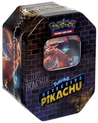 Lata Detective Pikachu (Charizard)