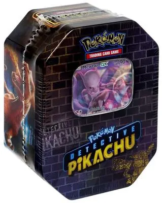 Lata Detective Pikachu (Mewtwo)