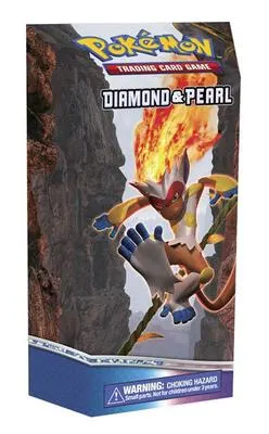 Mazo de inicio Diamante & Perla (Diamond & Pearl "Inferno Zone")