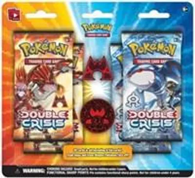 Blíster Double Crisis (Team Magma)