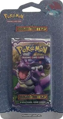 Blíster 1 sobre Dragon Frontiers