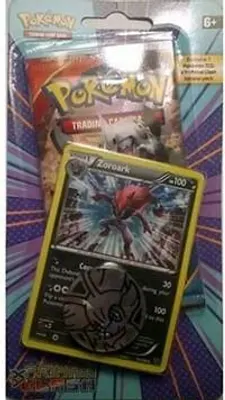 Blíster 1 sobre Duelos Primigenios (Zoroark)