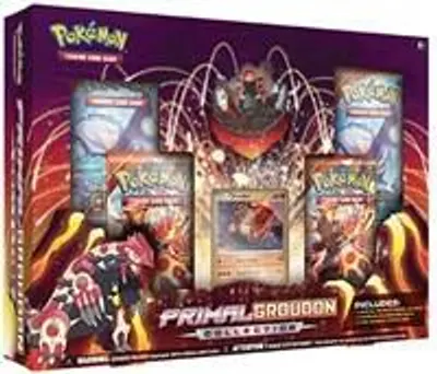 Caja colección Duelos Primigenios (Primal Groudon)