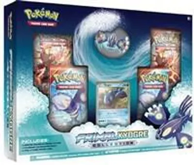 Caja colección Duelos Primigenios (Primal Kyogre)