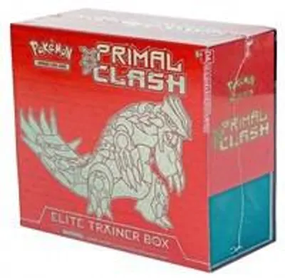 Elite Trainer Box Duelos Primigenios (Groudon)
