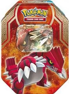 Lata Duelos Primigenios (Groudon EX)