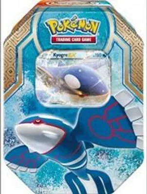 Lata Duelos Primigenios (Kyogre EX)