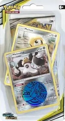 Blíster 1 sobre Eclipse Cósmico (Meltan & Melmetal)