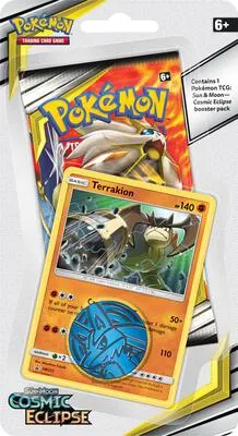Blíster 1 sobre Eclipse Cósmico (Terrakion)