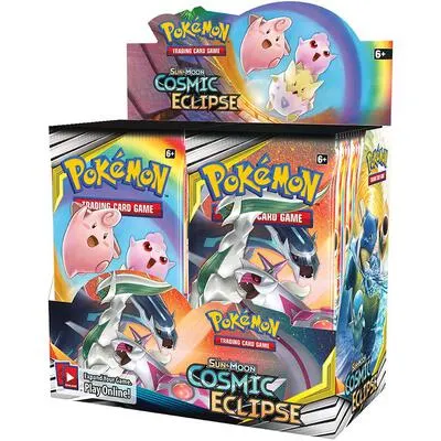 Caja de sobres Eclipse Cósmico