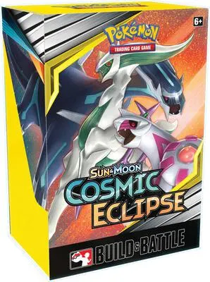 Caja Build & Battle Eclipse Cósmico