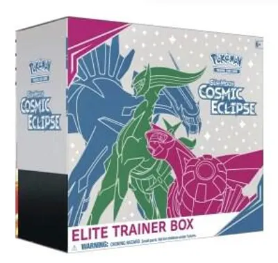 Elite Trainer Box Eclipse Cósmico