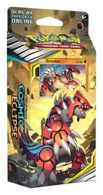 Mazo de inicio Eclipse Cósmico (Groudon)