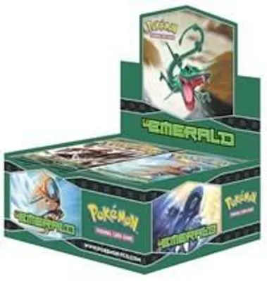 Caja de sobres Emerald