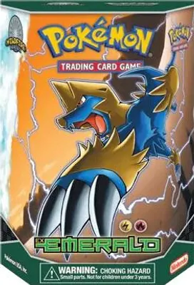 Mazo de inicio Emerald (Manectric)