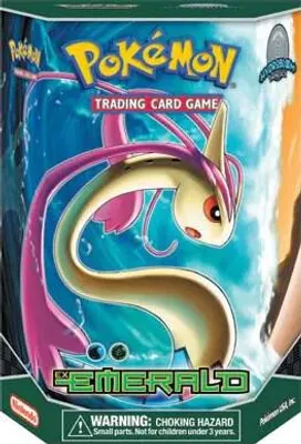 Mazo de inicio Emerald (Milotic)