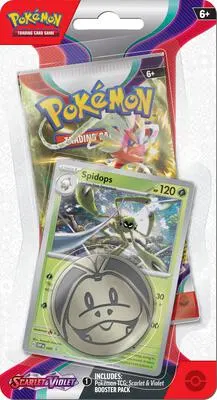 Blíster 1 sobre Escarlata y Púrpura (Spidops)