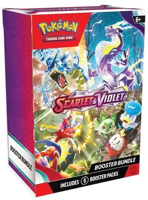 Booster Bundle Escarlata y Púrpura