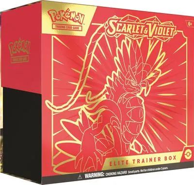 Elite Trainer Box Escarlata y Púrpura (Koraidon)