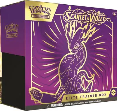 Elite Trainer Box Escarlata y Púrpura (Miraidon)