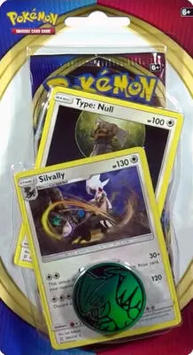 Blíster 1 sobre Espada y Escudo (Type:Null & Silvally)
