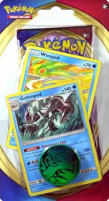 Blíster 1 sobre Espada y Escudo (Wimpod & Golisopod)
