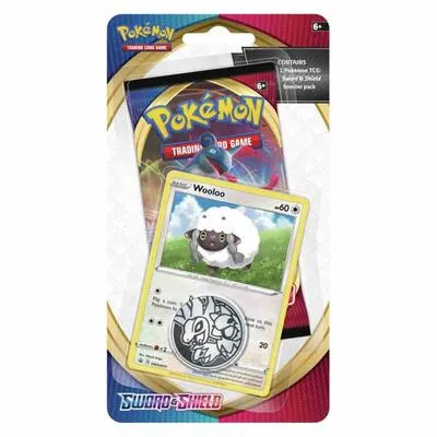 Blíster 1 sobre Espada y Escudo (Wooloo)