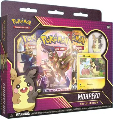 Caja colección pin Espada y Escudo (Morpeko)