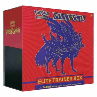 Elite Trainer Box Espada y Escudo (Zacian)