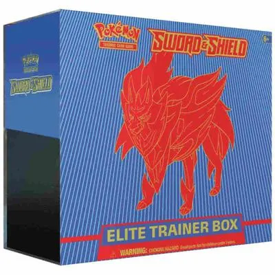 Elite Trainer Box Espada y Escudo (Zamazenta)