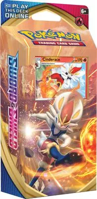 Mazo de inicio Espada y Escudo (Cinderace)
