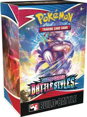 Caja Build & Battle Estilos de Combate