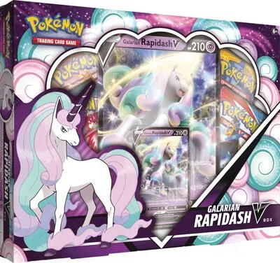 Caja colección Estilos de Combate (Galarian Rapidash V)