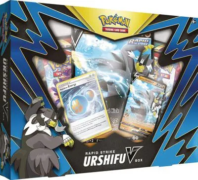 Caja colección Estilos de Combate (Rapid Strike Urshifu V)