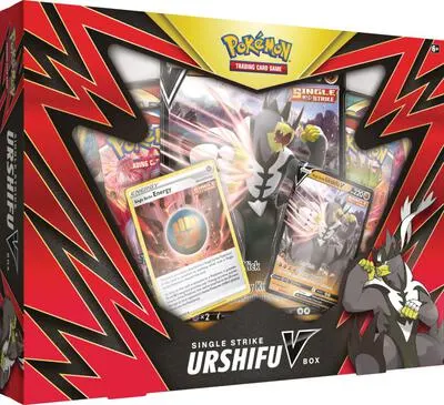 Caja colección Estilos de Combate (Strike Urshifu V)