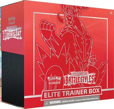 Elite Trainer Box Estilos de Combate (Single Strike Urshifu)