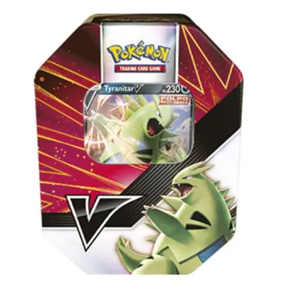 Lata Estilos de Combate (Tyranitar V)
